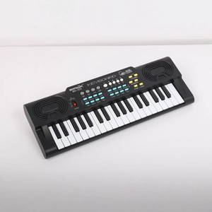 คีย์บอร์ดอิเล็กทรอนิกส์สำหรับเด็ก 37 คีย์พร้อมไมโครโฟนสำหรับเด็กวัยหัดเดินและทารก - Product Image 2