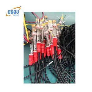 BOQU pH5806 — contrôleur de processus Biotech en verre, testeur Durable, électrode de test de sonde, verre à haute température, pH
