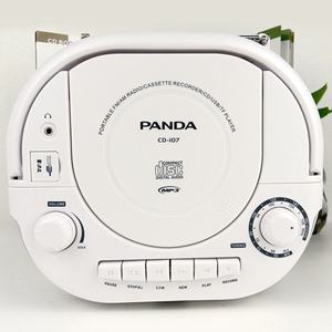 Altavoz Blanco de Alta Calidad con USB, Reproductor de MP3, Radio AM/FM, Reproductor de CD Portátil con Cassette - Product Image 4