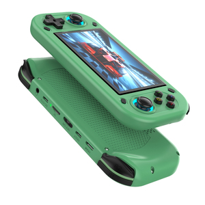 Uscita alta R43S IPS giocatore di gioco portatile 5.0 pollici 2000mAh supporta il trasferimento <span class=keywords><strong>OTG</strong></span> due giocatori battaglia luce colorata 128GB - Product Image 1