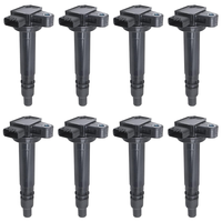 Bobine d'allumage Pack 2.4L 2.7L L4 Bobine d'allumage Compatible pour Toyota Tacoma V4 4Runner Bobines C1305 UF323 5C1304 E353 521690 IC453