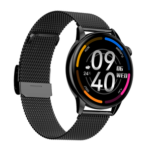 <span class=keywords><strong>HD1</strong></span> Max Phụ Nữ Chất Lượng Cao Vòng Quay Amoled Vàng <span class=keywords><strong>Smartwatch</strong></span> Cô Gái Reloj La Bàn Vàng Thông Minh Đồng Hồ Cho Phụ Nữ Với 2 Dây Đeo - Product Image 3