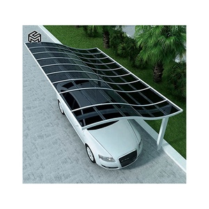 <span class=keywords><strong>Abri</strong></span> voiture automatique en aluminium avec toit en métal à vendre - Product Image 1