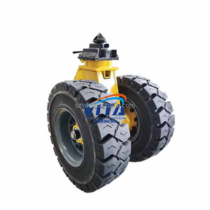 Abschließbare Schwenkrollen für Schwerlast-Transport, ISO-Versandcontainer-Rollen - Product Image 2