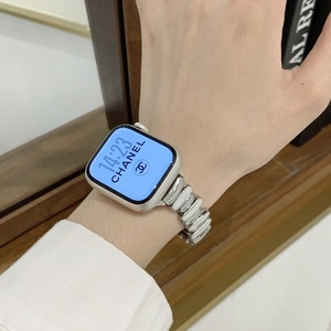 สายนาฬิกาแบบใหม่เหมาะสำหรับนาฬิกา IWatch S11, S10, S9, <span class=keywords><strong>S8</strong></span> และ 7654321SE สำหรับผู้หญิง - Product Image 2