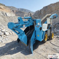 Cargador de ruedas para túneles Cargador hidráulico para túneles Maquinaria de ingeniería subterránea para túneles de agua en co