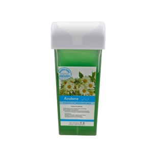 Fabbrica di cera morbida <span class=keywords><strong>Azulene</strong></span> 100g rotolo di cera cartuccia di depilazione cera depilatoria per peli di corpo gambe braccia - Product Image 1
