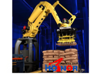 Système de palettisation robotisé entièrement automatique Chargement et déchargement Robot de palettisation pour conteneurs/sacs
