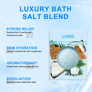 <span class=keywords><strong>Sel</strong></span> de Bain Exfoliant, Blanchissant et Hydratant au <span class=keywords><strong>Sel</strong></span> Marin et à la Lavande, Naturel et Biologique, Marque Privée, Vente en <span class=keywords><strong>Gros</strong></span> OEM, Luxe - Product Image 2