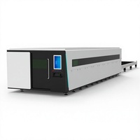 Machine de découpe laser à fibre industrielle CNC 6000W 12000W 6020 6025 6000x2500mm avec couvercle de protection en acier