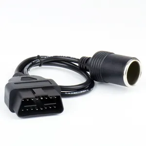 Acheter UVA – allume-cigare de voiture à 2 voies + interrupteur de lumière  LED, séparateur de prise automatique, chargeur USB 12V/24V, adaptateur  allume-cigare de véhicule