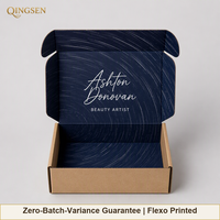 Cajas de Envío Personalizadas de Cartón Kraft Marrón Corrugado, Impresas en Offset, con Tapa Plegable, Duraderas, Elegantes y Artísticas, para Regalos y Comercio Electrónico
