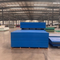 Plaque plastique pour construction marine, fabrication de quais flottants, application plateforme aquatique, feuille de HDPE