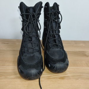 Bottes tactiques respirantes en cuir de vachette suédé vert TSB07, chaussures de randonnée - Product Image 3