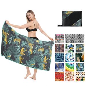 Modern Style <b>Microfiber</b> Quick-Drying Sand-Free Adult <b>Beach</b> <b>Towel</b> - Product Image 1
