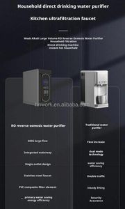 Thông minh năm cấp thẩm thấu ngược 600g Hệ thống lọc nước TDS phát hiện máy lọc nước - Product Image 5