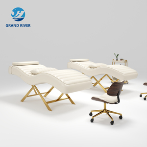 Lit de beauté pour salon moderne lit inclinable pour cils incurvés lit pour traitement des sourcils pour table de massage pour spa facial - Product Image 3