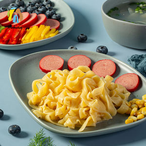 Salsa de fideos Konjac sin gluten-Pasta instantánea Shirataki Oat Tagliatelle para dietas <span class=keywords><strong>veganas</strong></span> empaquetada en caja o bolsa - Product Image 2