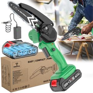 Professional DIY Grade 20V Cordless Chain Saw Wood Cutting <b>Power</b> <b>Tool</b> Local US Warehouse Supported Drop Shipping Available CS-15 - Product Image 1