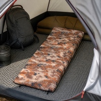 Sac de couchage de type enveloppe en tissu imperméable à motif camouflage personnalisé Forjoy Camping Factory