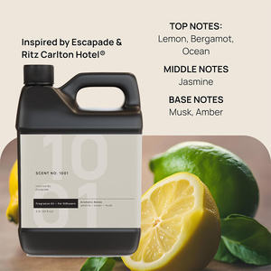 Olio per <span class=keywords><strong>Diffusore</strong></span> di Fragranze per Hotel, <span class=keywords><strong>Diffusore</strong></span> ad Aria Fredda, Olio Essenziale per Profumazione Alberghiera - Profumo N.1001 Ispirato all'Hotel Ritz Carlton - Product Image 2