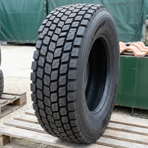 Truck Tires BW101254 Heavy Duty Solid Bias Tires for Dongfeng Trucks 195/55R16 Runflat New 1 Year Warranty Manufacturing Use - Product Image 1