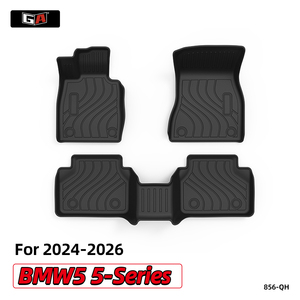Tappetino per Auto di Lusso in Materiale TPE per Interni di Auto Business, Antiscivolo per BMW5 - Product Image 1