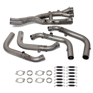 Nuevo Tubo de Escape Delantero Inferior para Motocicleta S1000RR/S1000R 2019-2025, Tubo de Competición, Guangdong, China - Product Image 2