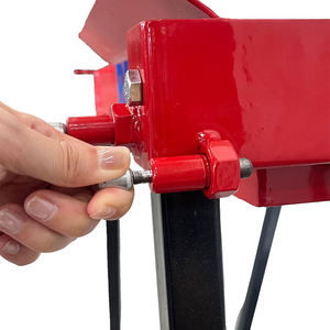 Crible de sol de jardin multifonctionnel RIMA | Tamis vibrant portable | pour les applications de jardin et de ferme à la maison - Product Image 6