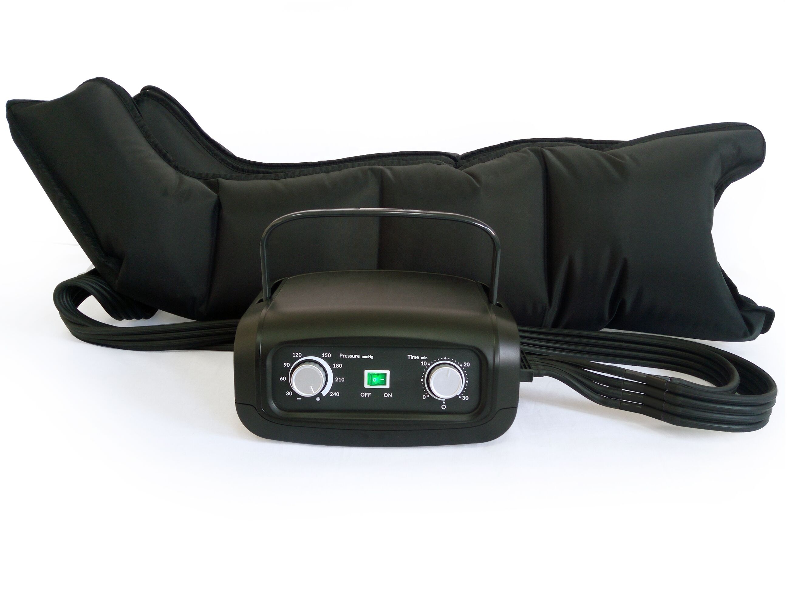 Máquina negra + mangas de pierna negras