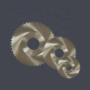 <span class=keywords><strong>Lame</strong></span> de <span class=keywords><strong>scie</strong></span> industrielle HSS du fabricant chinois Diamètre 75mm Finition blanche Forme <span class=keywords><strong>circulaire</strong></span> Coupe Métaux Pressée à chaud 1/2in OEM - Product Image 4