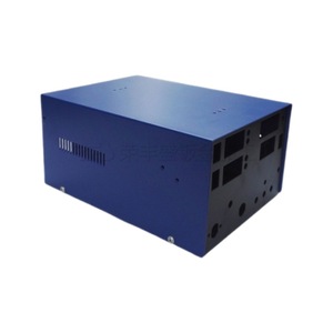 Stainless Steel Cabinet Chassis 265mm Customizable Size Baking Paint Processing Parts - Product Image 1