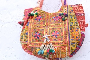 Handmade Indian Banjara <b>Bag</b> Tribal <b>Patchwork</b> Tote Embroidery Large Capacity for Women's Outdoor Daily Use Wholesale Price - Product Image 2