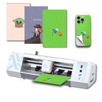 Máquina de Corte Universal con Ajustes de Modelo Personalizables para Protectores de Pantalla de Hidrogel y Fundas Traseras