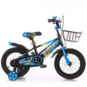 Vélo pour enfants SY 18 pouces à 4 roues avec <span class=keywords><strong>porte</strong></span>-bagages pour garçons de 1 à 14 ans - Product Image 1