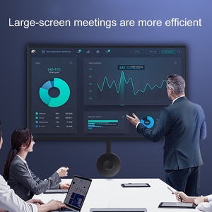 Projecteur d'écran de téléphone sans fil pour PC/TV/téléphone <span class=keywords><strong>Measy</strong></span> A30 4K HD écran de Projection TV vidéo en ligne - Product Image 5