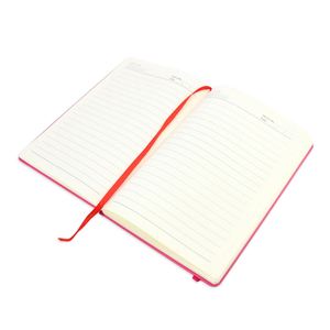 Custom A5 Leather <b>Notebook</b> Hardcover 115 <b>Lined</b> Pages Hot Selling Student Stationery Journal <b>Notebooks</b> - Product Image 3