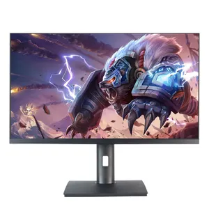 Factory Cheap Price Monitor Lcd Led 23.8 24Inch Anti-blue Light 60 75Hz Pc Monitor with lifting base