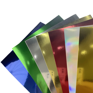 250gsm A4 taille émeraude brillant visage feuille de métal miroir <span class=keywords><strong>carte</strong></span> Premium <span class=keywords><strong>carte</strong></span> étincelante artisanat Flash <span class=keywords><strong>carte</strong></span> - Product Image 6