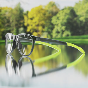 2024 럭셔리 스포츠 근시 TR90 광학 안경 프레임 맞춤 브랜드 하이 퀄리티 남성용 러닝 안경 - Product Image 1