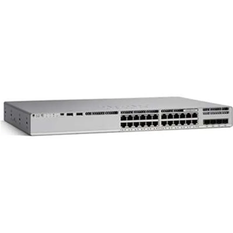 C1000-24T-4X-L Network Switch Power Supply 1000Mbps 24 Port Gigabit Manageable Network Switch