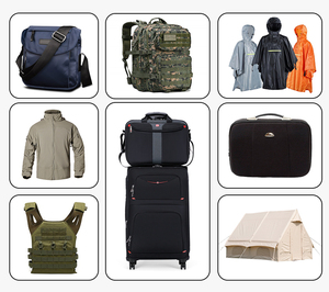 Tissu en nylon <span class=keywords><strong>Cordura</strong></span> 1000D imperméable avec PVC laminé <span class=keywords><strong>1000</strong></span> <span class=keywords><strong>deniers</strong></span> pour vêtements de sport uniformes de tente Textiles de maison - Product Image 5