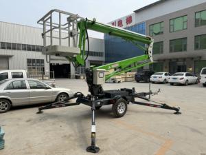 12 मीटर ~ 22 मीटर 300 किलो हवाई कार्य मंच हाइड्रोलिक इलेक्ट्रिक टॉबल बूम लिफ्ट के साथ - Product Image 3