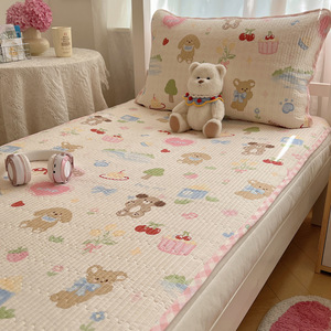 Set Copriletto Moderno Tre Pezzi INS Animal Carnival 100% Cotone Trapuntato 40 Fili, Coprimaterasso Kang Reversibile per Dormitorio - Product Image 3