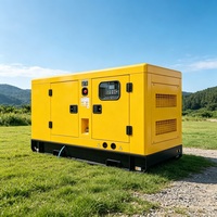 Générateur silencieux Cummings alimenté par moteur 20kw 50KVA 60KVA 80KVA 100KW 100KVA 125KVA 150KVA 200KVA 250KVA 100kw 80kw 200kw 200kw en promotion