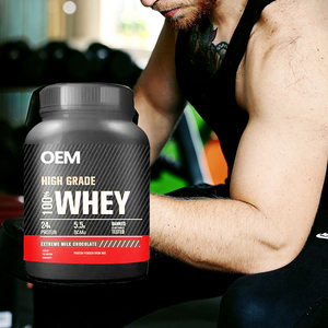 แป้งโปรตีนเวย์สำหรับผู้ชายและผู้หญิงเพื่อรักษาและปรับปรุงกล้ามเนื้อสำหรับผู้ใหญ่ผู้ผลิตหกดาว - Product Image 2