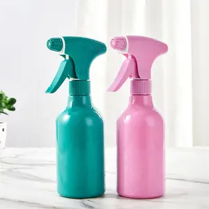 440ml Popular Empty Plastic High Pressure Continuous Hair Dressing Fine Mist Spray Bottle For Hair Plant