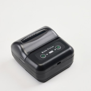 เครื่องพิมพ์ความร้อนแบบพกพาขนาด 58 มม. เครื่องพิมพ์ใบเสร็จไร้<span class=keywords><strong>สาย</strong></span>ขนาดเล็กสำหรับ Android IOS พิมพ์สติกเกอร์รูปภาพ บิลทางอากาศ ตั๋วต่างๆ - Product Image 5