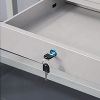 Tables de travail pour la ligne d'assemblage d'un atelier de réparation de téléphones mobiles