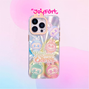 Pour la boutique officielle <span class=keywords><strong>POP</strong></span> MART, étui de téléphone portable en PVC de la série Big Energy pour les jouets LABUBU - Product Image 1